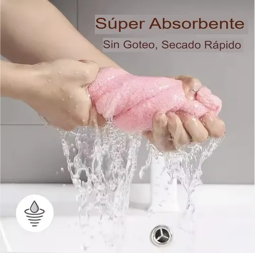 GORRO PARA SECAR EL CABELLO